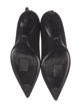 Christian Dior Suede Pumps