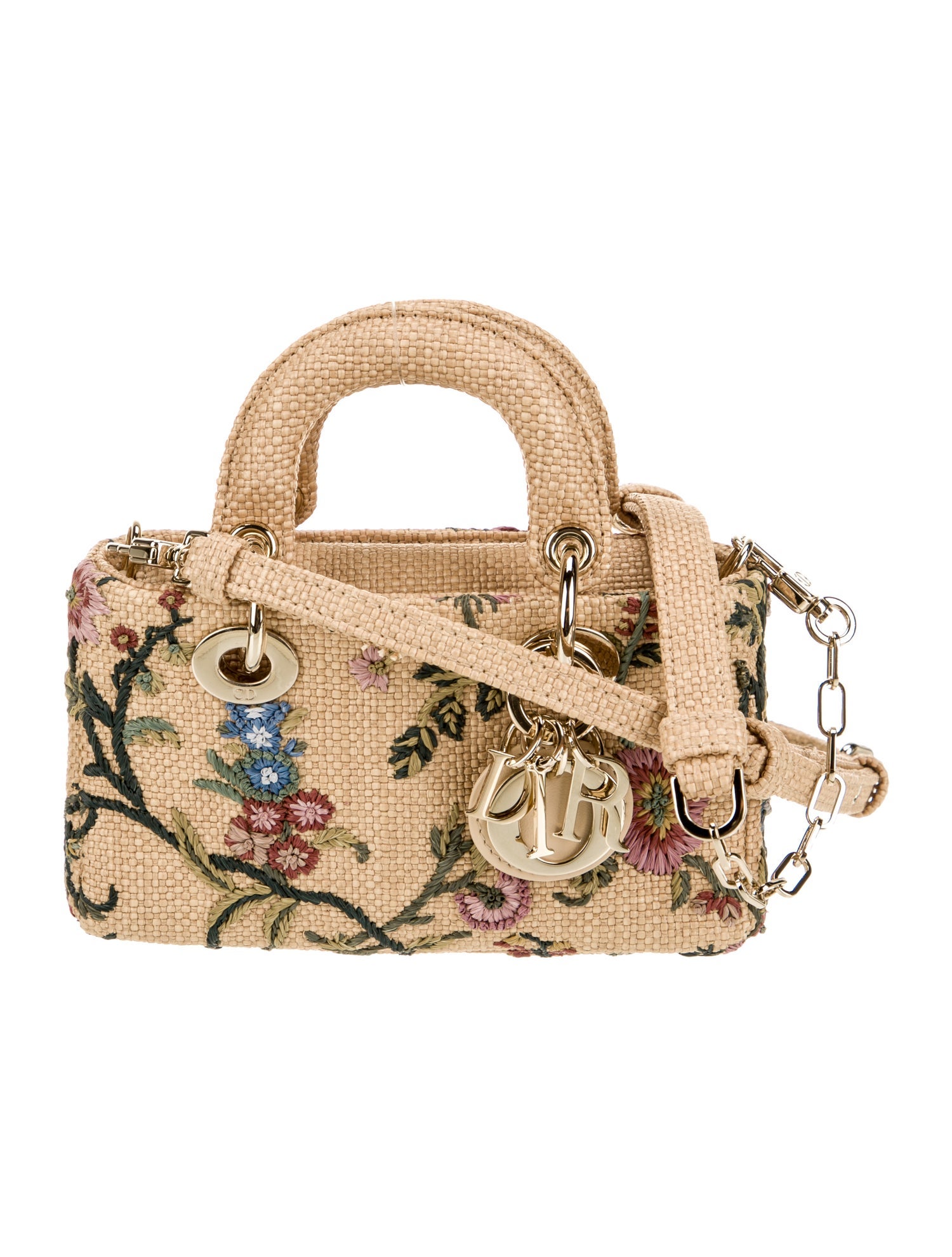 Christian Dior Raffia D-Joy 2023