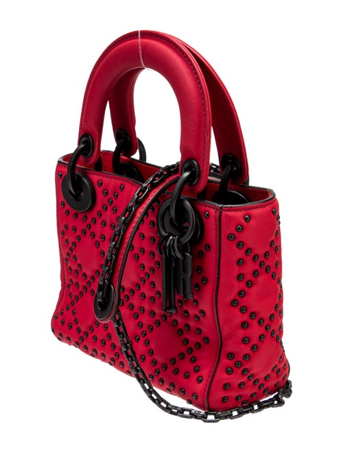 Christian Dior Cannage Lady Dior Mini