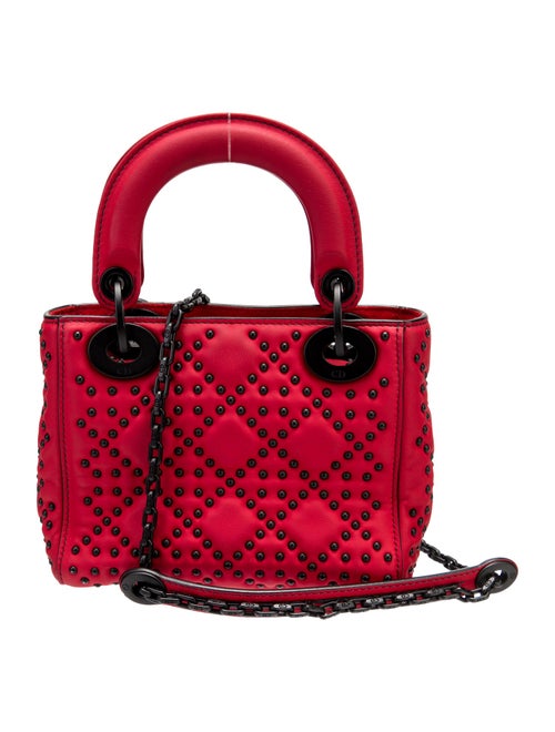 Christian Dior Cannage Lady Dior Mini