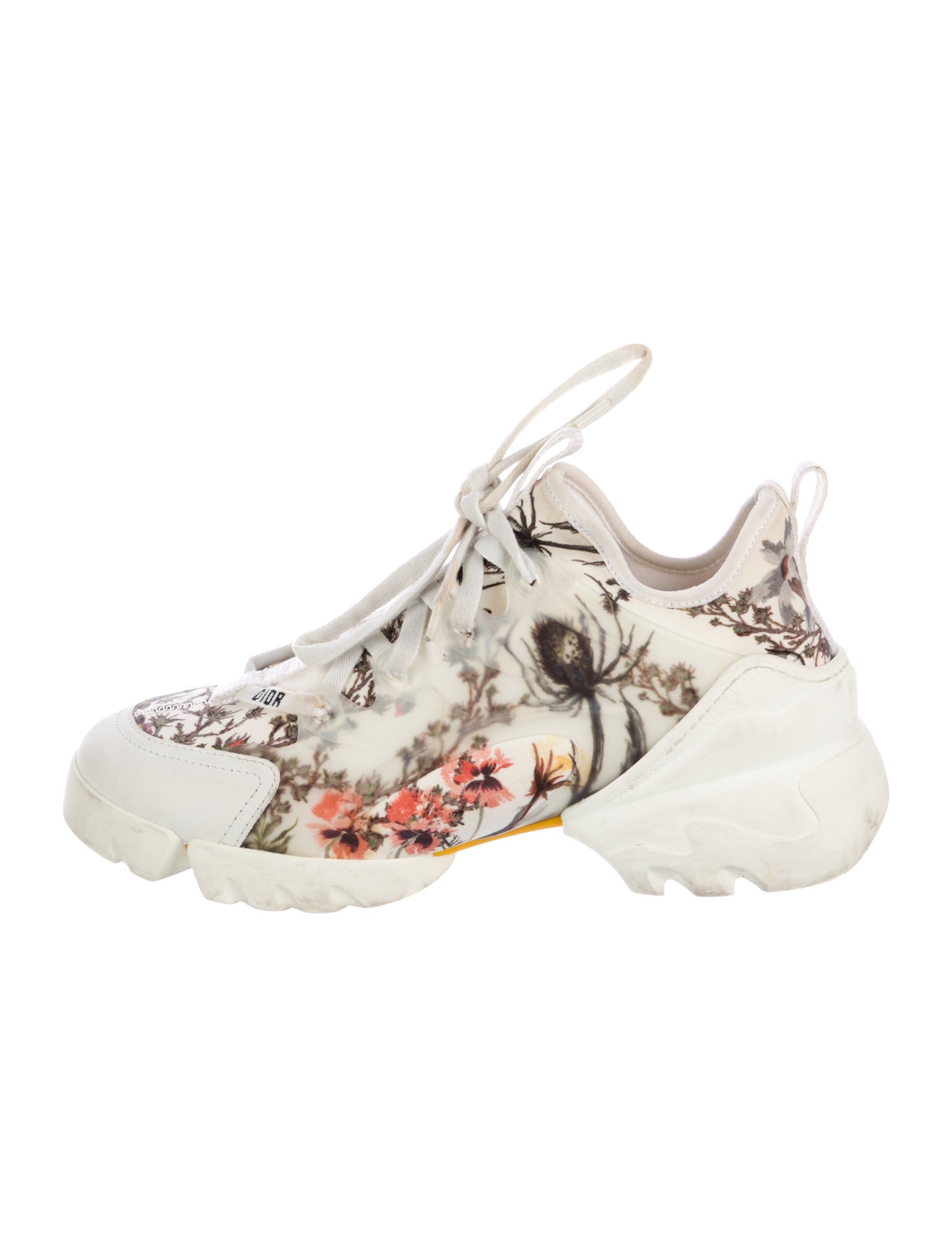 Christian Dior D-Connect Chunky Sneakers