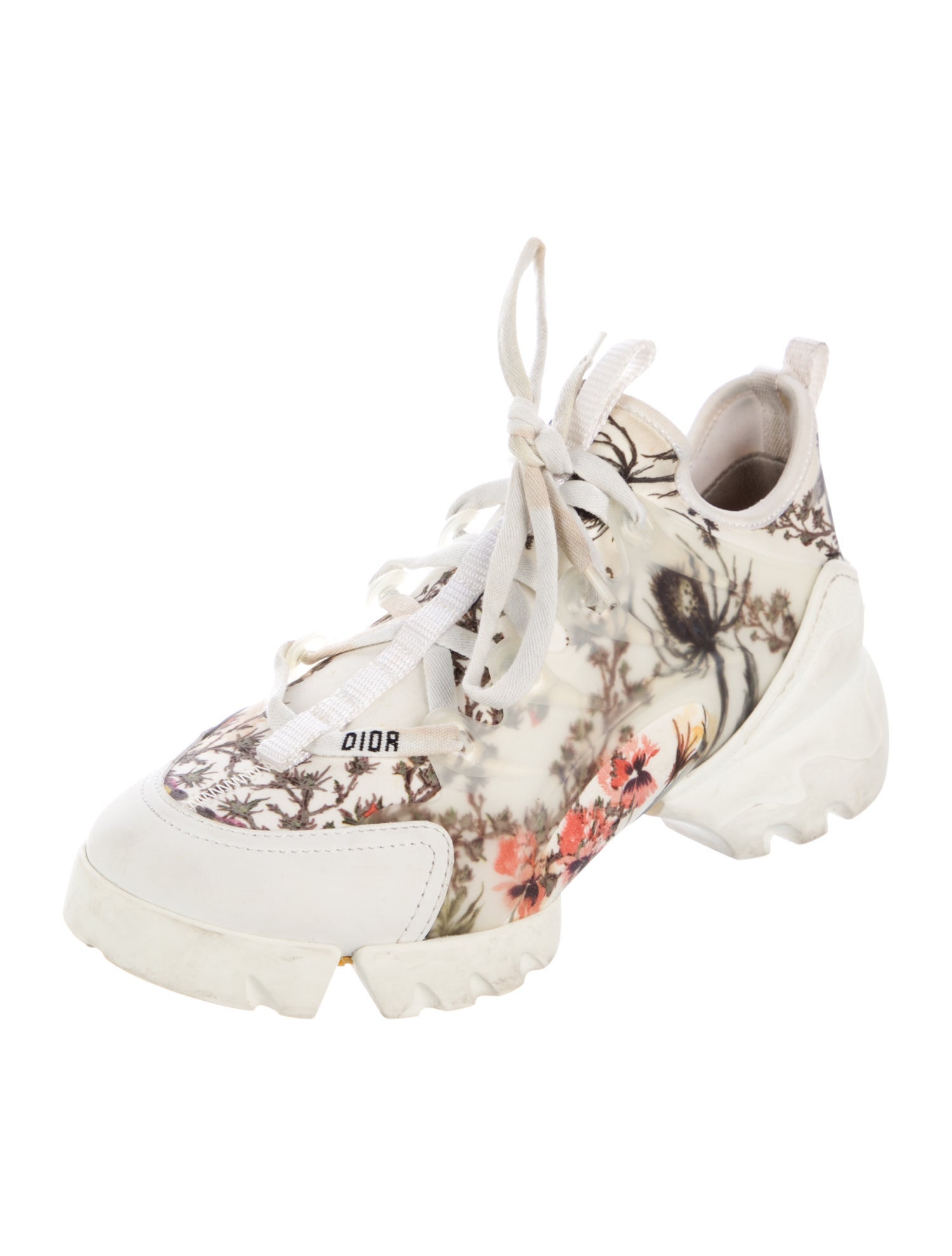 Christian Dior D-Connect Chunky Sneakers