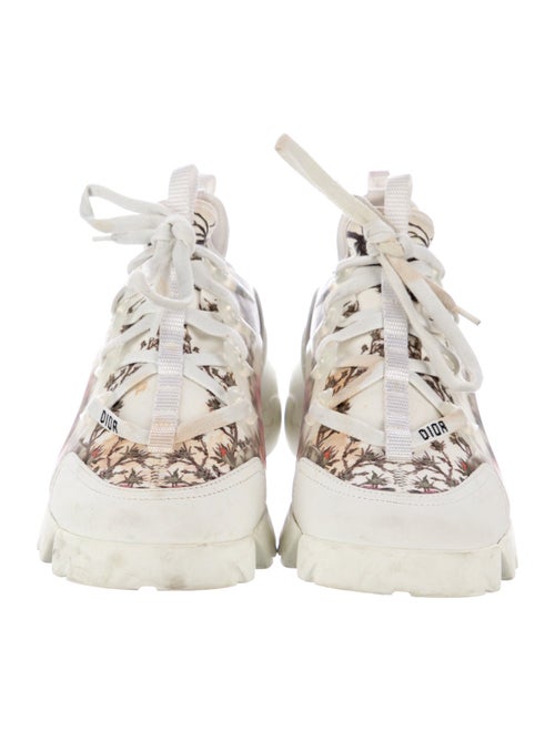 Christian Dior D-Connect Chunky Sneakers