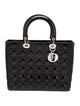 Christian Dior Quilted Lady Dior Large