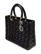 Christian Dior Quilted Lady Dior Large