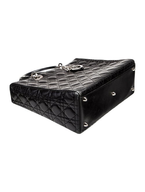 Christian Dior Quilted Lady Dior Large