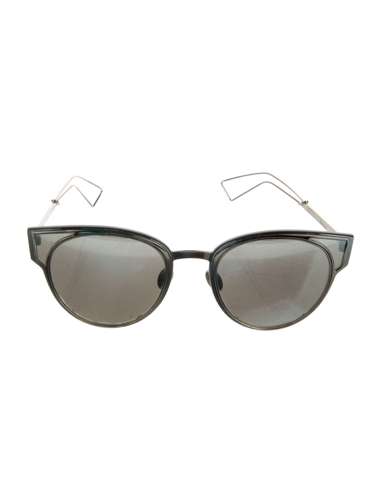 Christian Dior Round Tinted Sunglasses