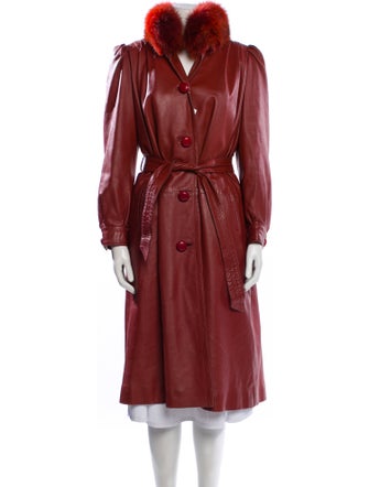 Christian Dior Vintage 1980's Fur Coat