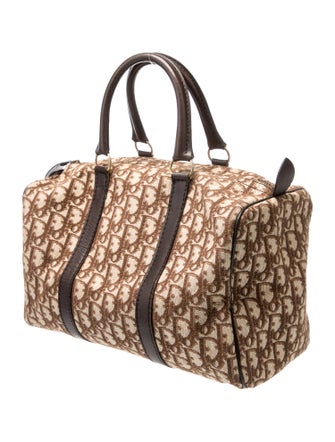 Christian Dior Diorissimo Boston Small Vintage