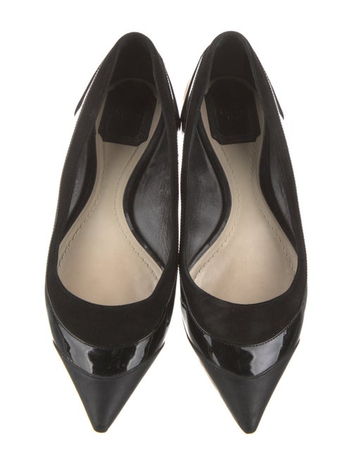 Christian Dior Suede Flats