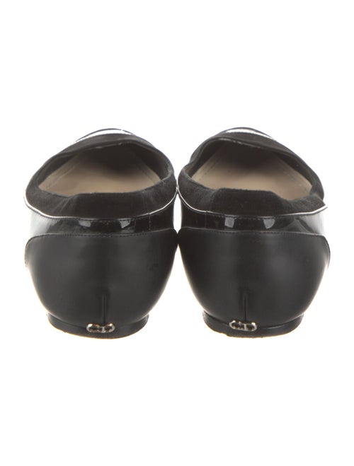 Christian Dior Suede Flats