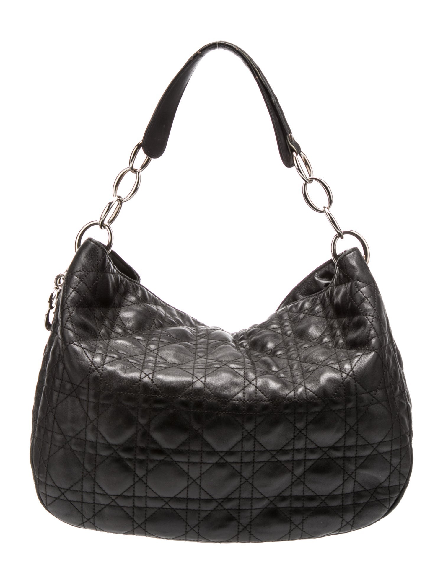 ショルダーバッグ DIOR Medium Hobo Bag Christian Dior Hobos | The RealReal
