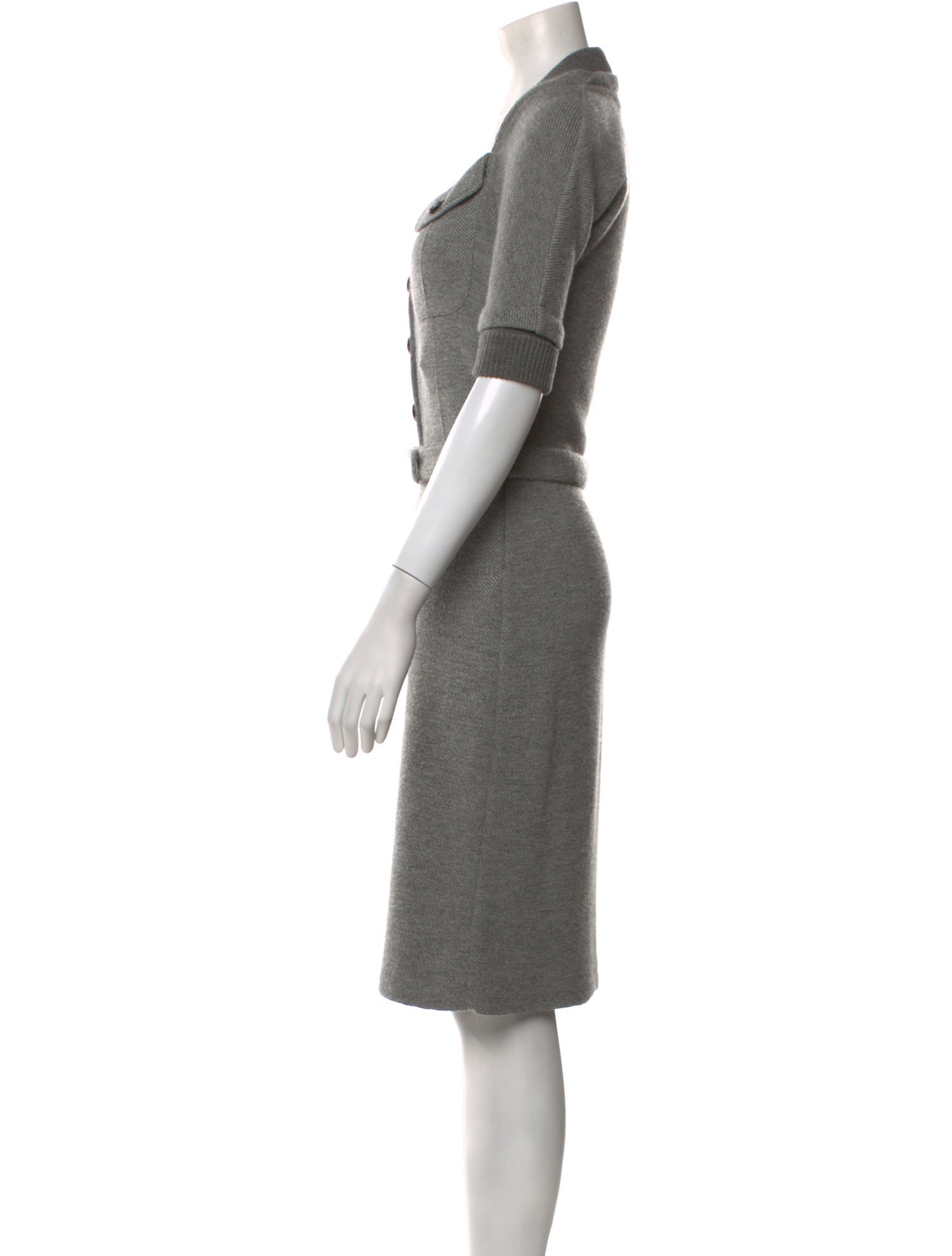 Christian Dior Vintage Midi Length Dress