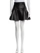 Christian Dior Lamb Leather Mini Skirt