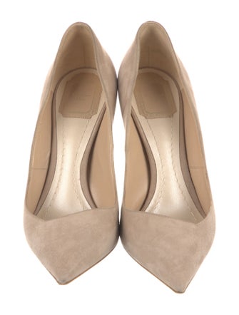 Christian Dior Suede Pumps