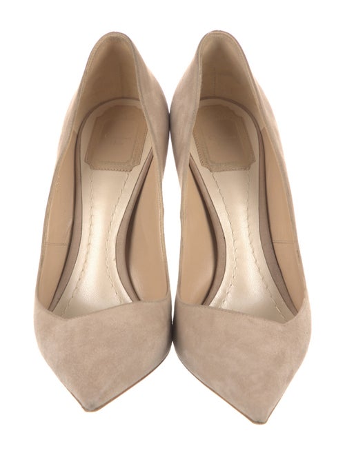 Christian Dior Suede Pumps