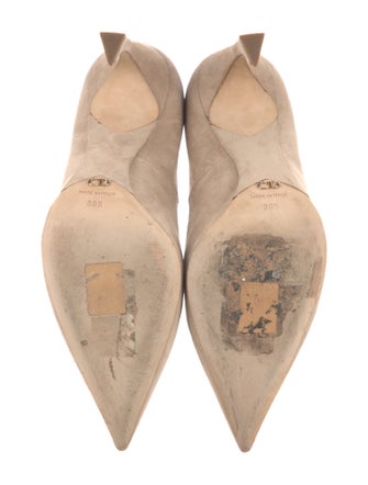 Christian Dior Suede Pumps