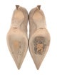 Christian Dior Suede Pumps