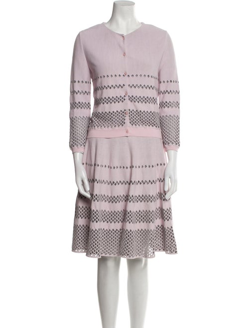 Christian Dior Skirt Set