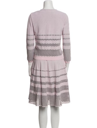 Christian Dior Skirt Set