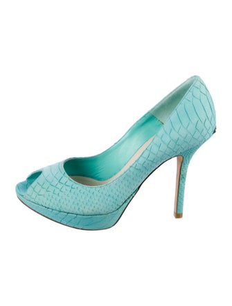 Christian Dior Suede Pumps