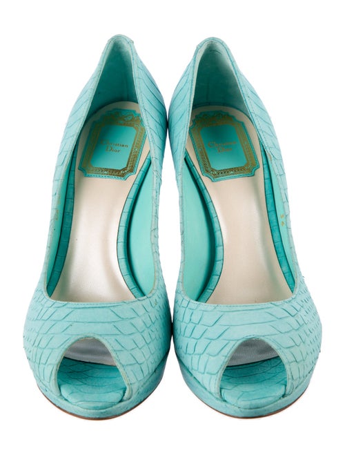 Christian Dior Suede Pumps