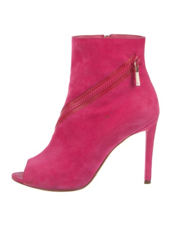 Christian Dior Suede Boots