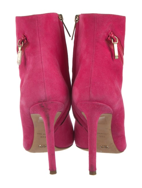 Christian Dior Suede Boots