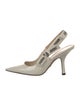 Christian Dior Patent Leather Slingback Pumps