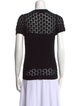 Christian Dior Crew Neck Short Sleeve Top