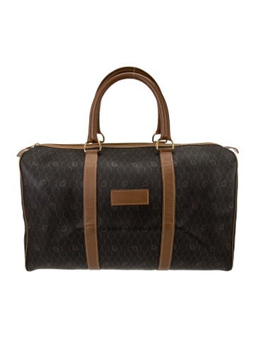 Christian Dior Luggage and Travel Boston Vintage