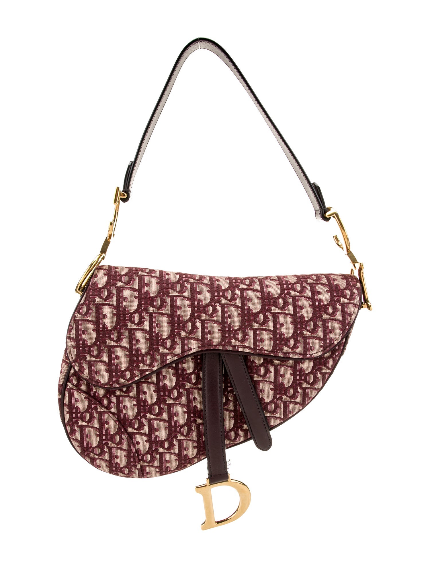 Christian Dior Oblique Jacquard Saddle