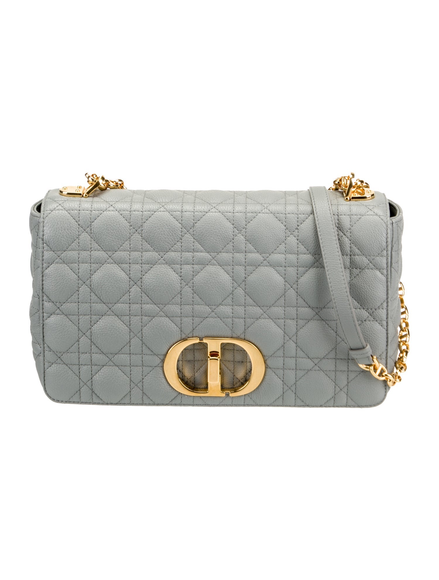 Christian Dior Cannage Caro Large