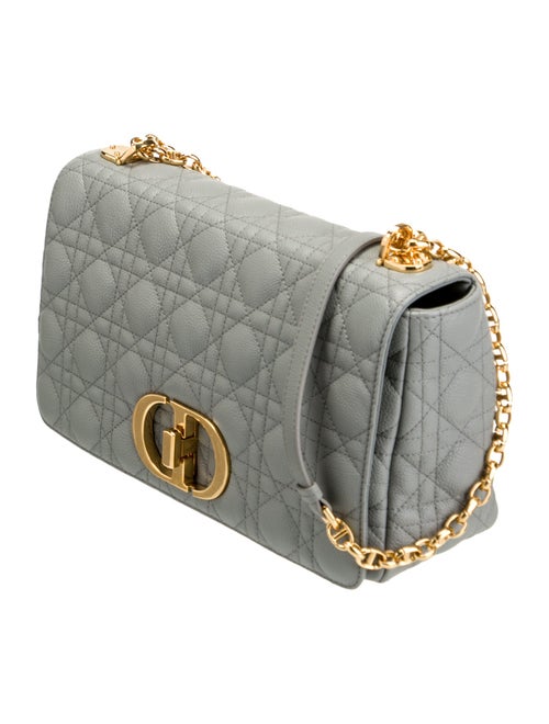 Christian Dior Cannage Caro Large