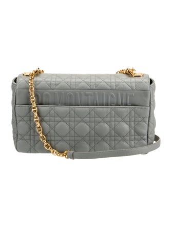 Christian Dior Cannage Caro Large