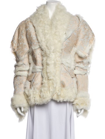 Christian Dior Jackets Vintage 2006 Fur Jacket Us10, Fr42 | L