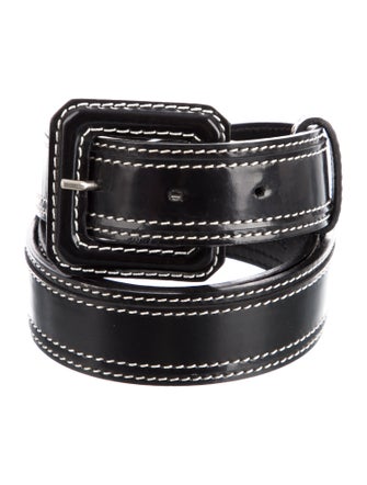 Christian Dior Leather Belt