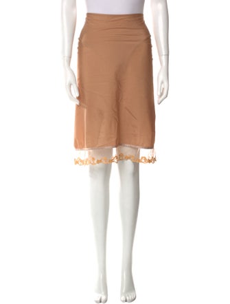 Christian Dior Knee-Length Skirt