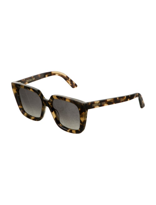 Christian Dior Square Tinted Sunglasses