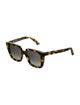 Christian Dior Square Tinted Sunglasses