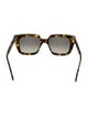 Christian Dior Square Tinted Sunglasses