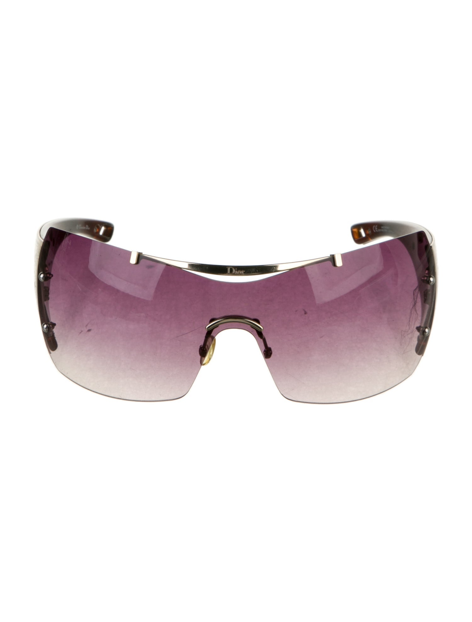 Christian Dior Shield Gradient Sunglasses