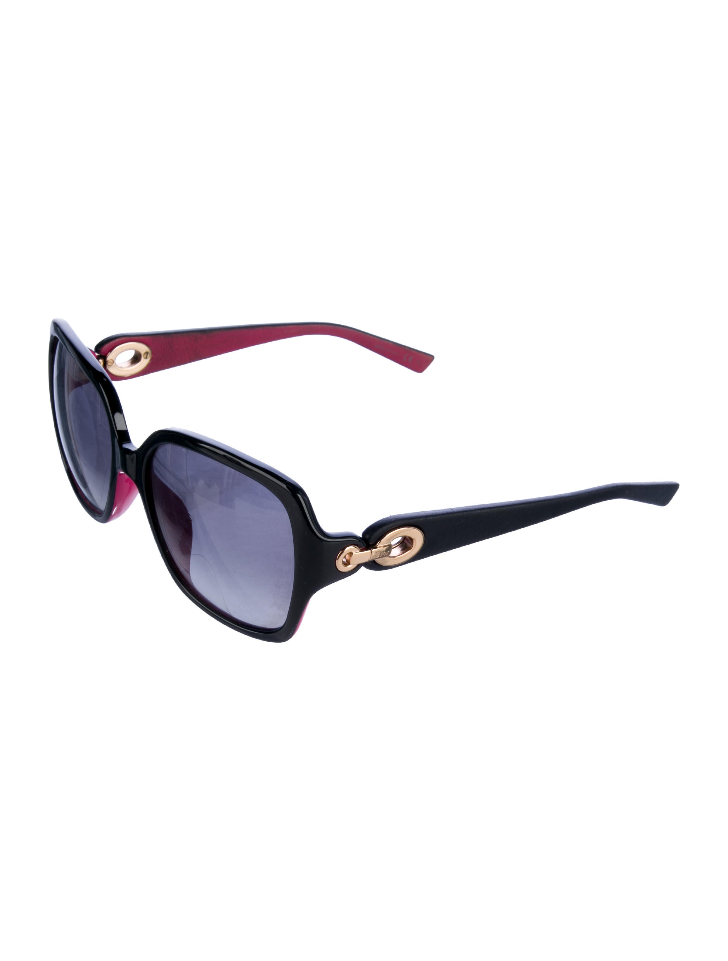 Christian Dior Vintage Oversize Sunglasses