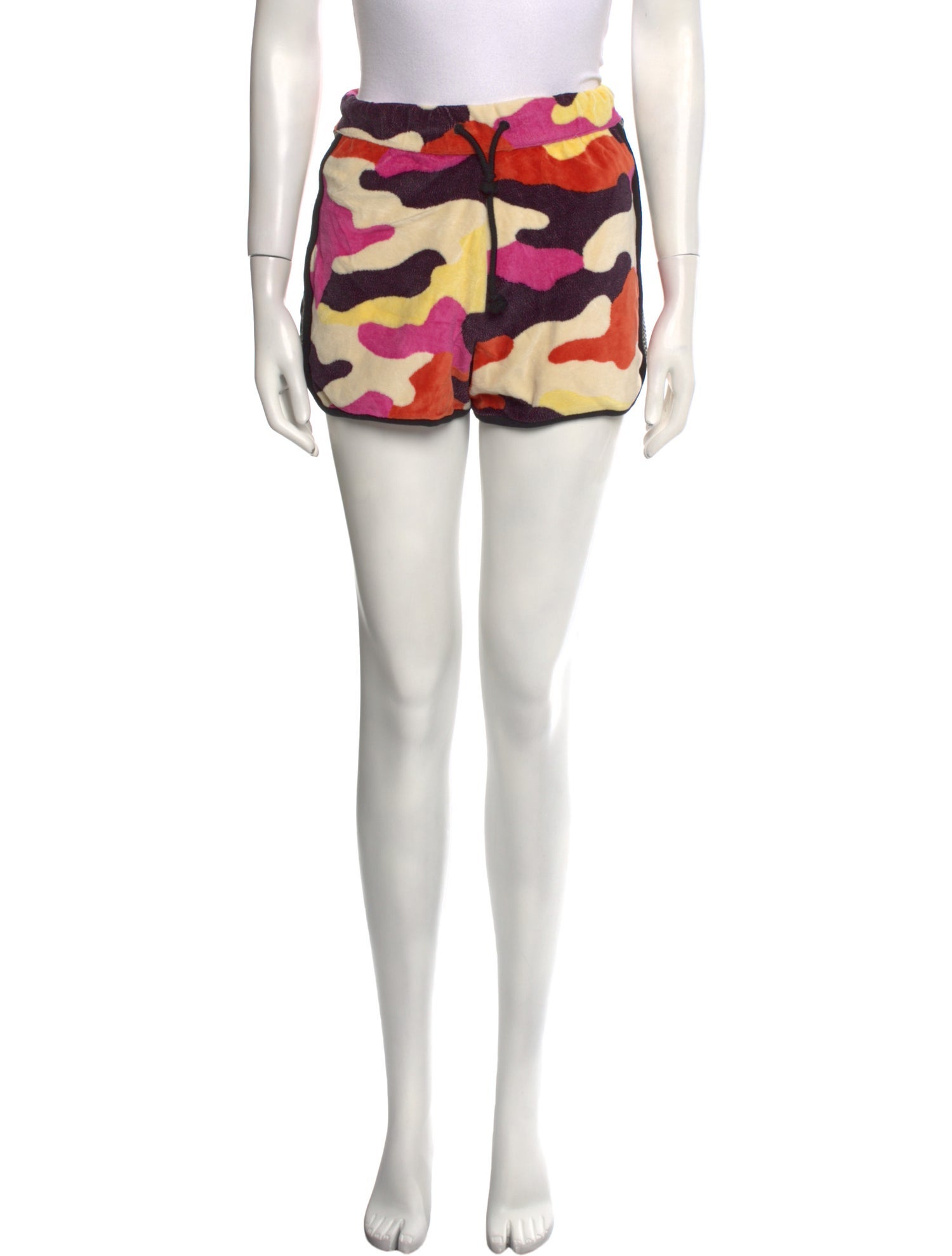 Christian Dior Printed Mini Shorts