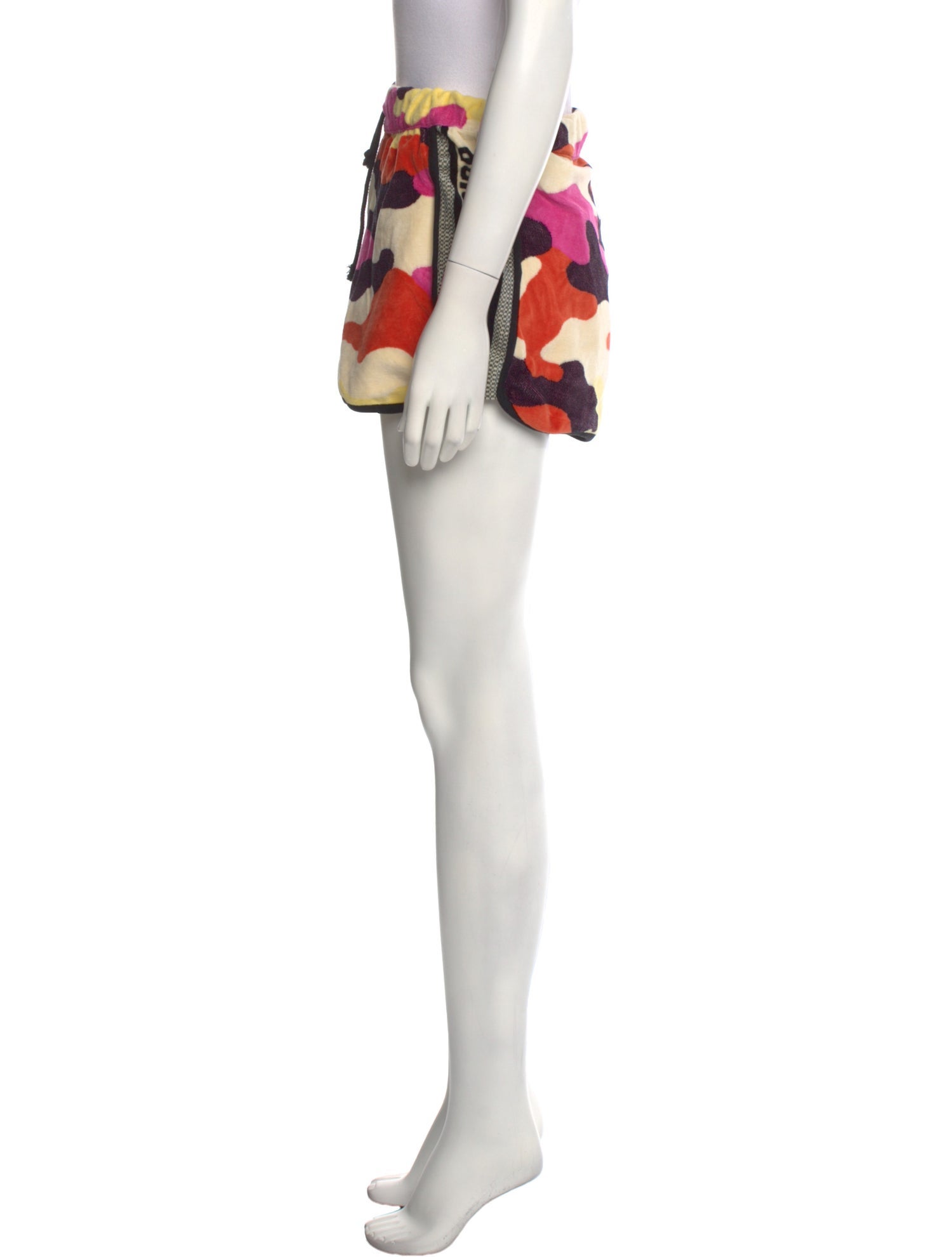 Christian Dior Printed Mini Shorts