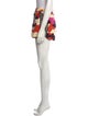 Christian Dior Printed Mini Shorts