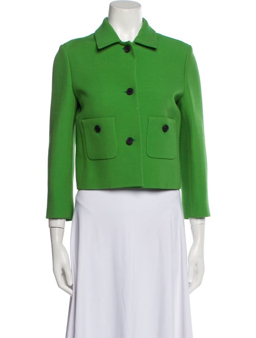 Christian Dior Wool Evening Jacket