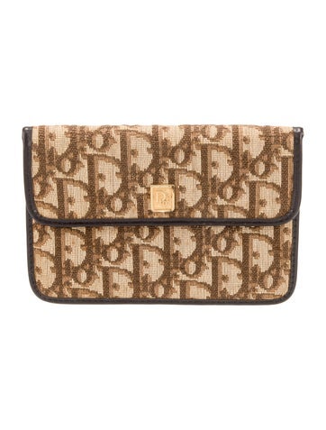 Christian Dior Mini Bags Diorissimo Clutch Vintage