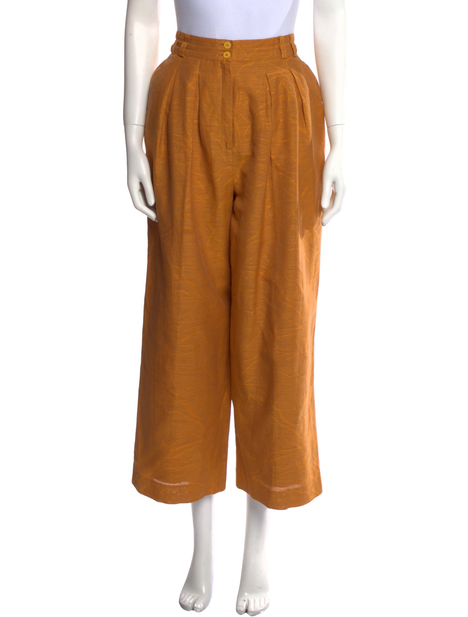 Christian Dior Vintage Wide Leg Pants