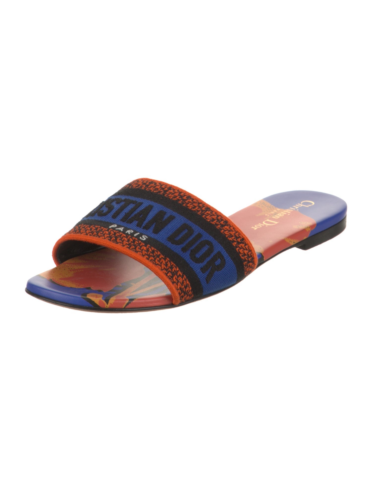 Christian Dior Printed Slides